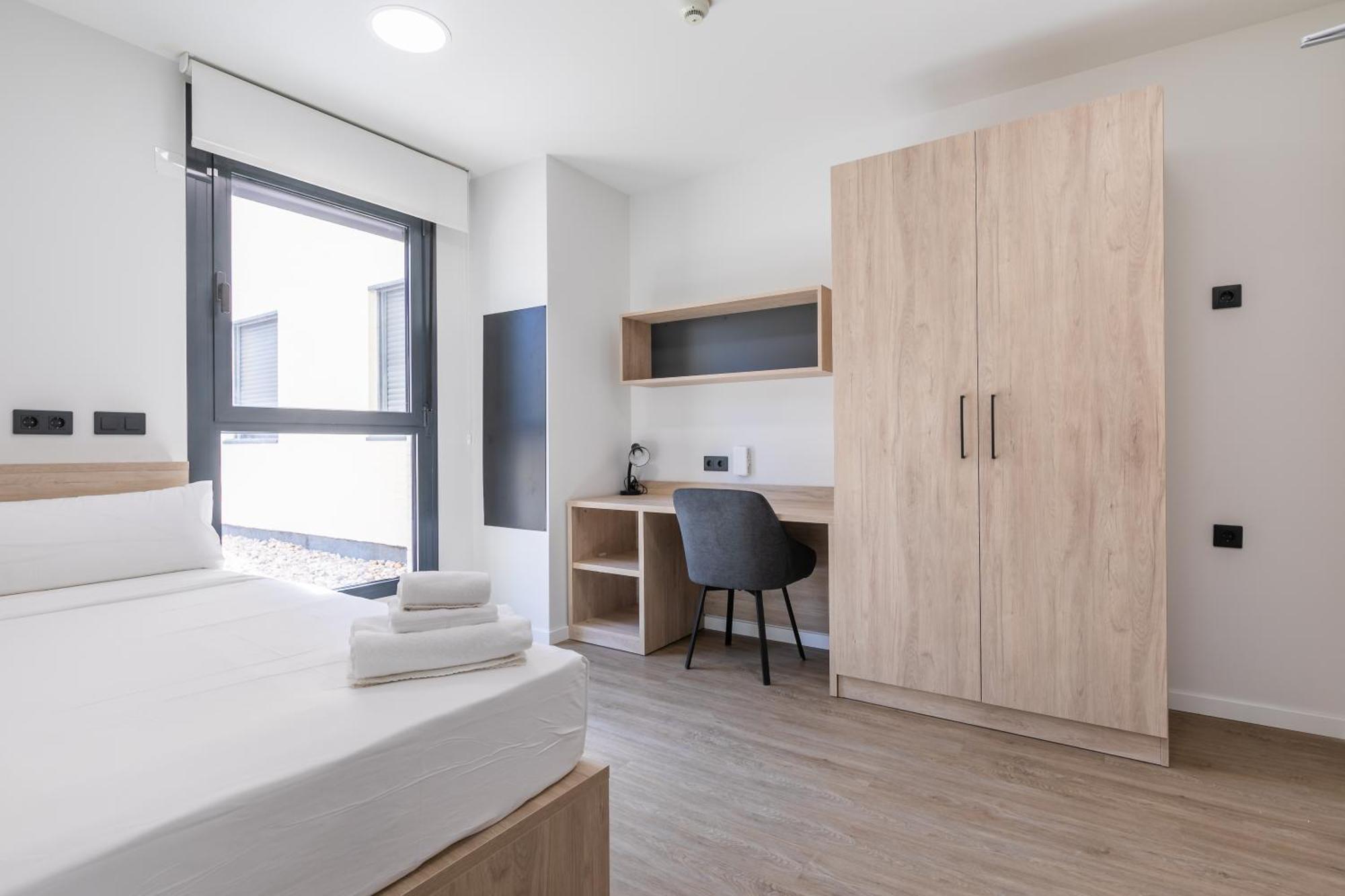 Micampus Getafe II Student Residence Eksteriør bilde