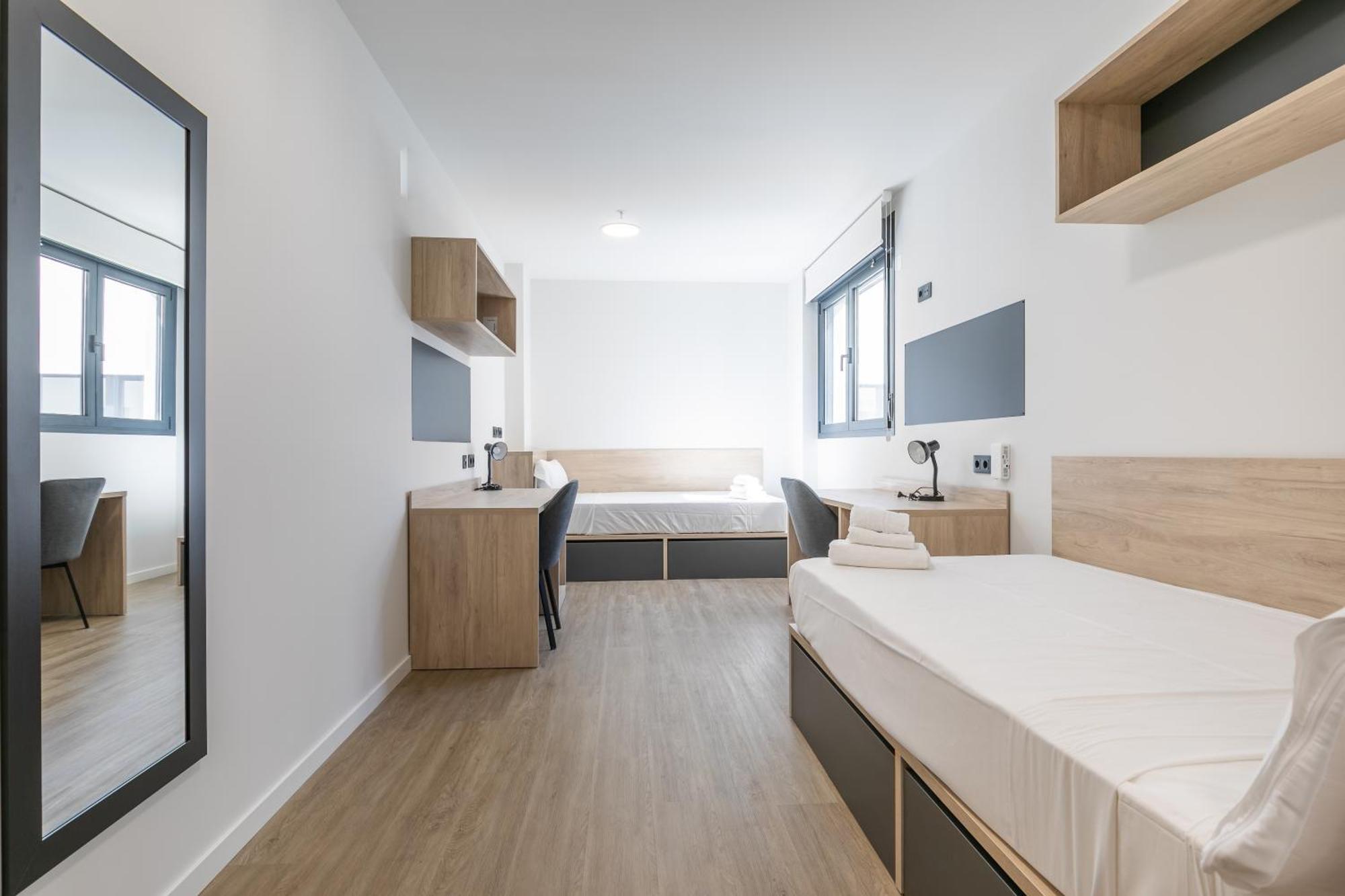 Micampus Getafe II Student Residence Eksteriør bilde