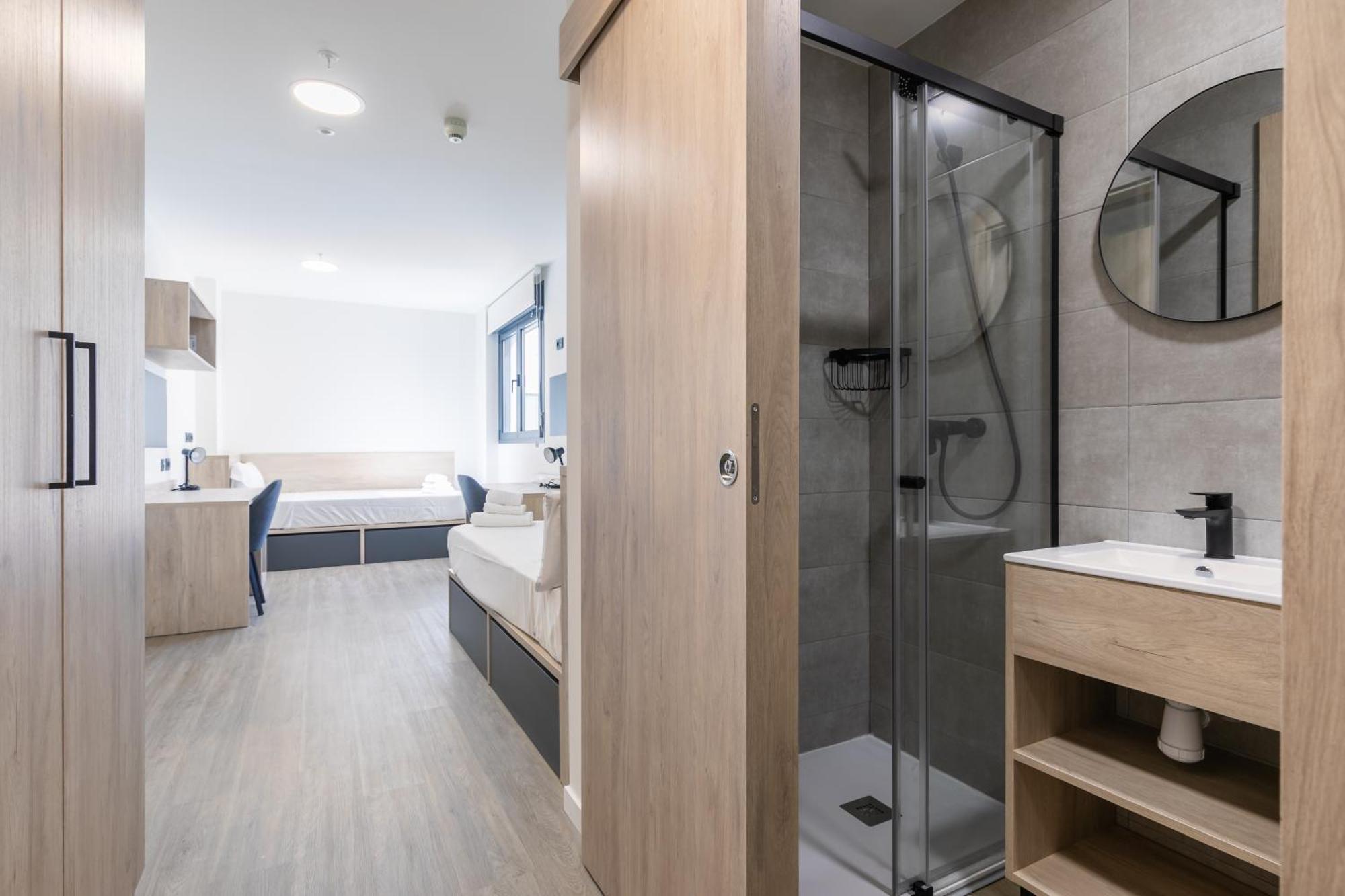 Micampus Getafe II Student Residence Eksteriør bilde