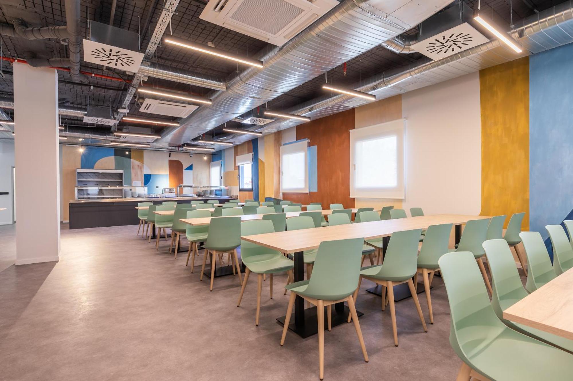 Micampus Getafe II Student Residence Eksteriør bilde