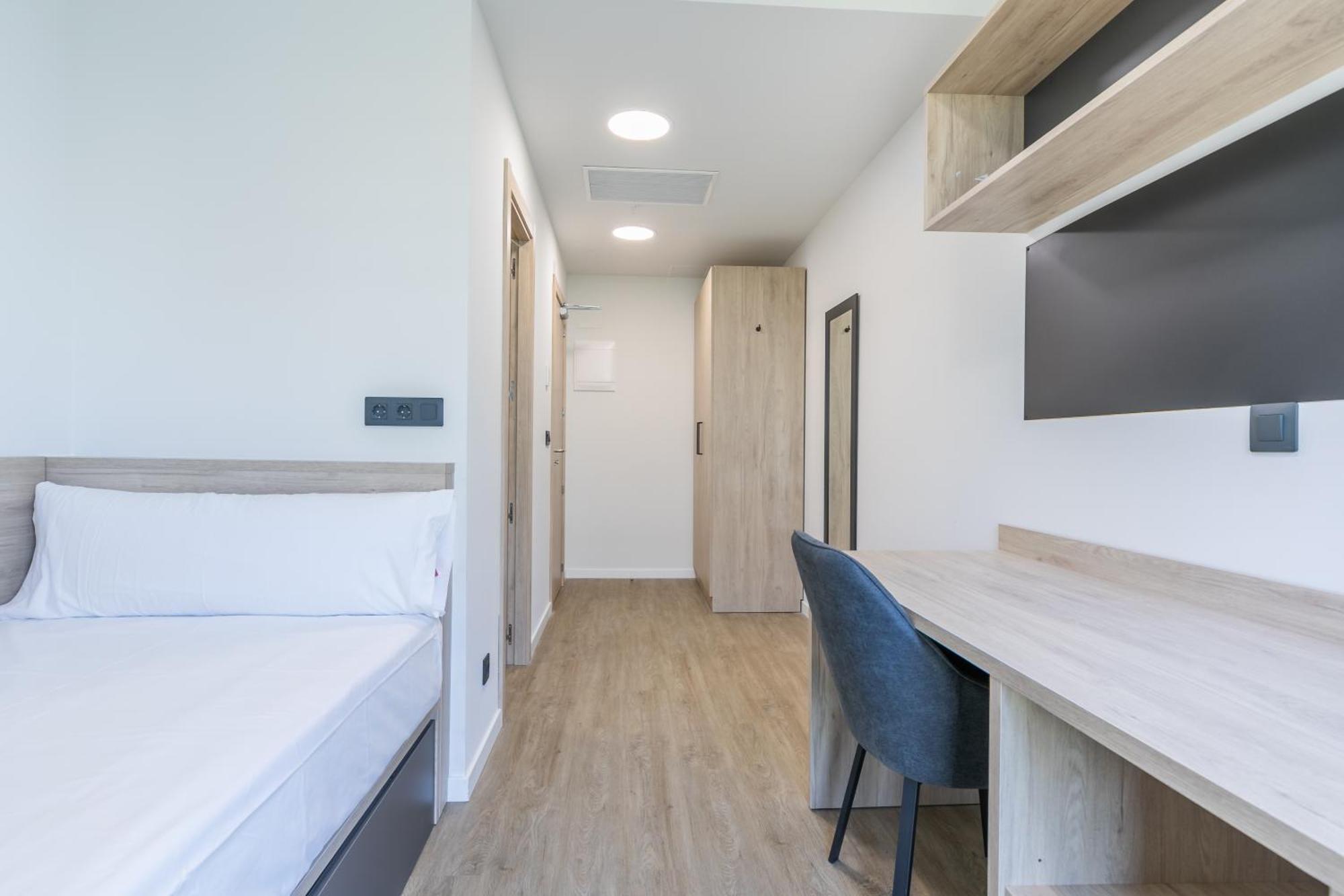 Micampus Getafe II Student Residence Eksteriør bilde