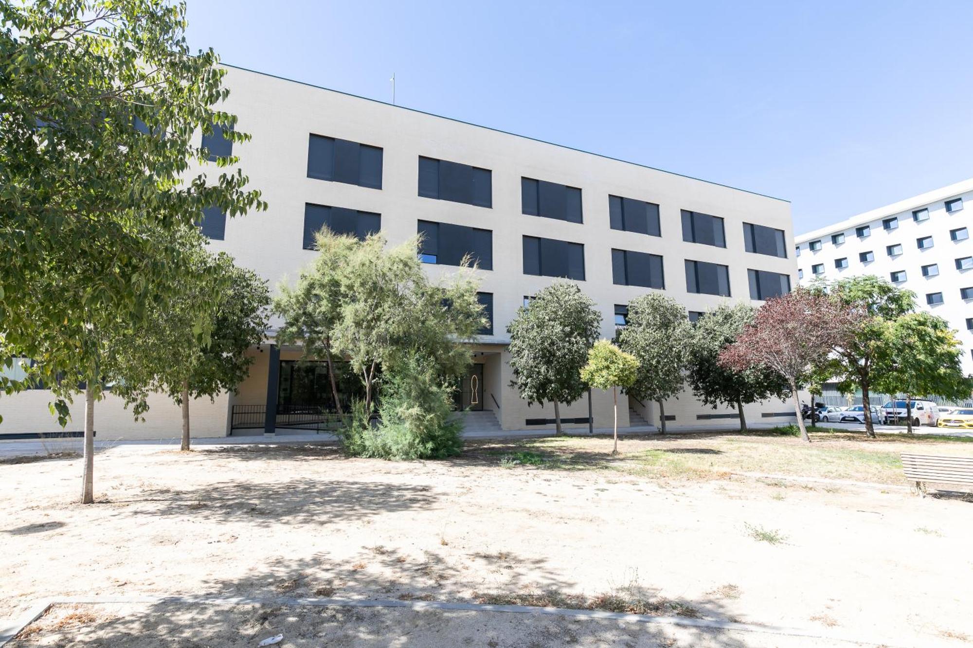 Micampus Getafe II Student Residence Eksteriør bilde